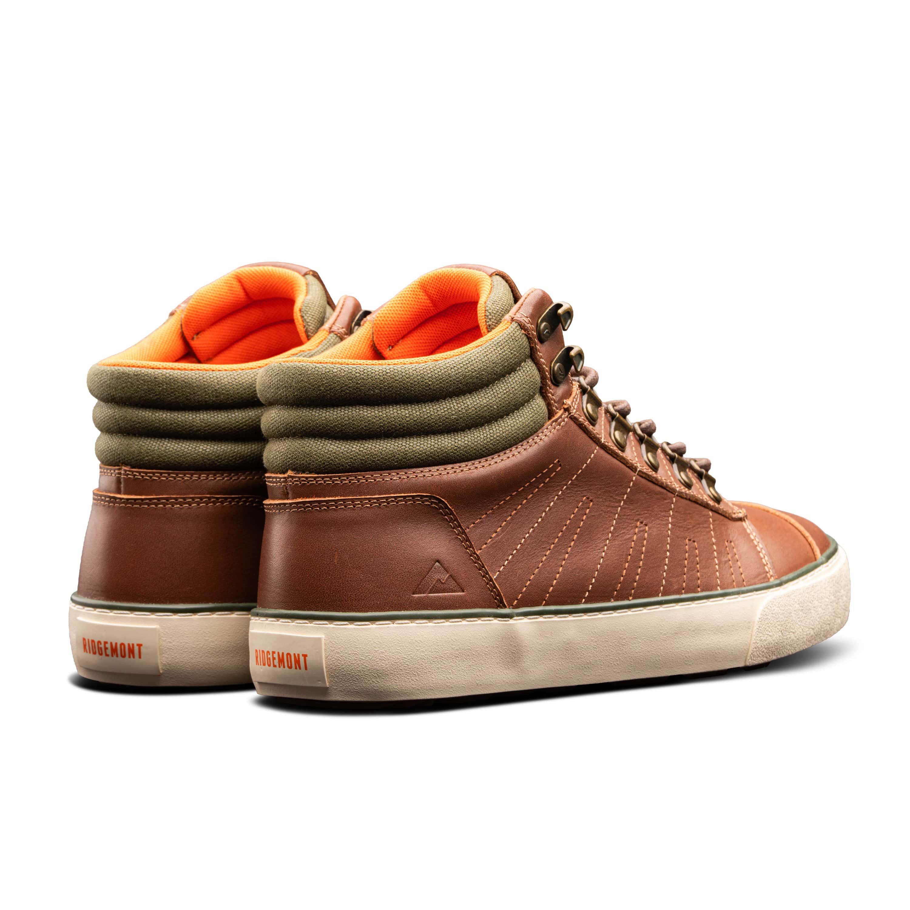 A25DOUTMBO Footwear Outback - Brown Olive