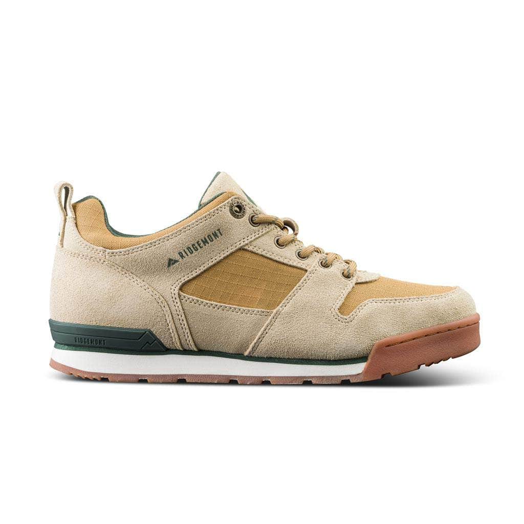 Ridgemont Footwear Monty Lo : Tan/Squash