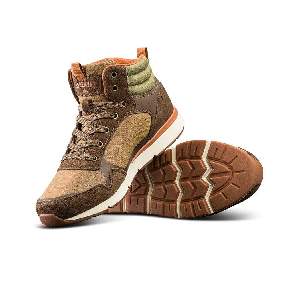 Ridgemont Footwear Scape Hi Suede - Brown/Clay