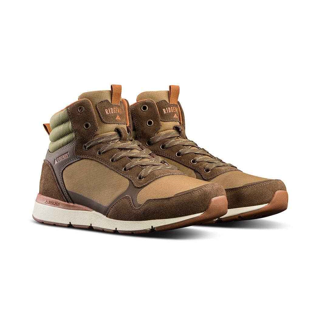 Ridgemont Footwear Scape Hi Suede - Brown/Clay