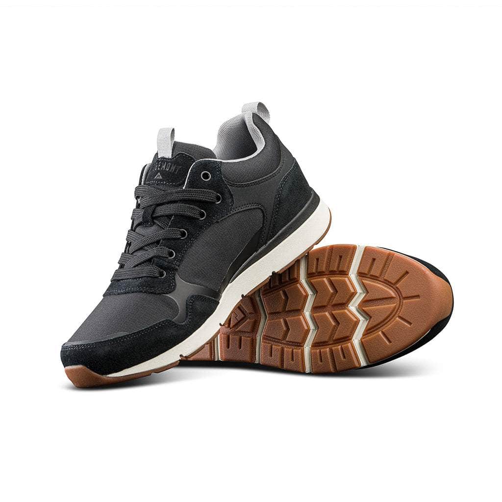 Ridgemont Footwear Scape Lo Suede - Black/Grey