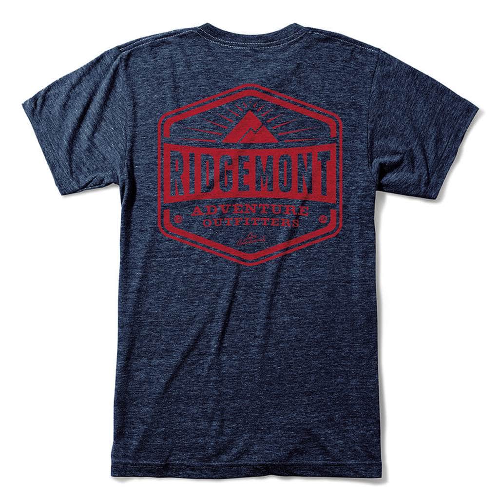 Apparel & Accessories Crater T-Shirt - Navy