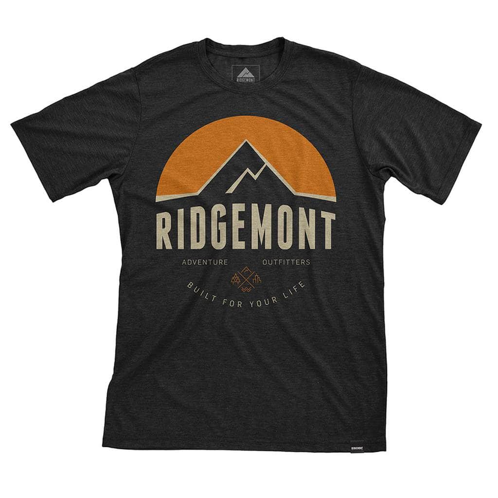 Apparel & Accessories Peak T-Shirt - Black Heather