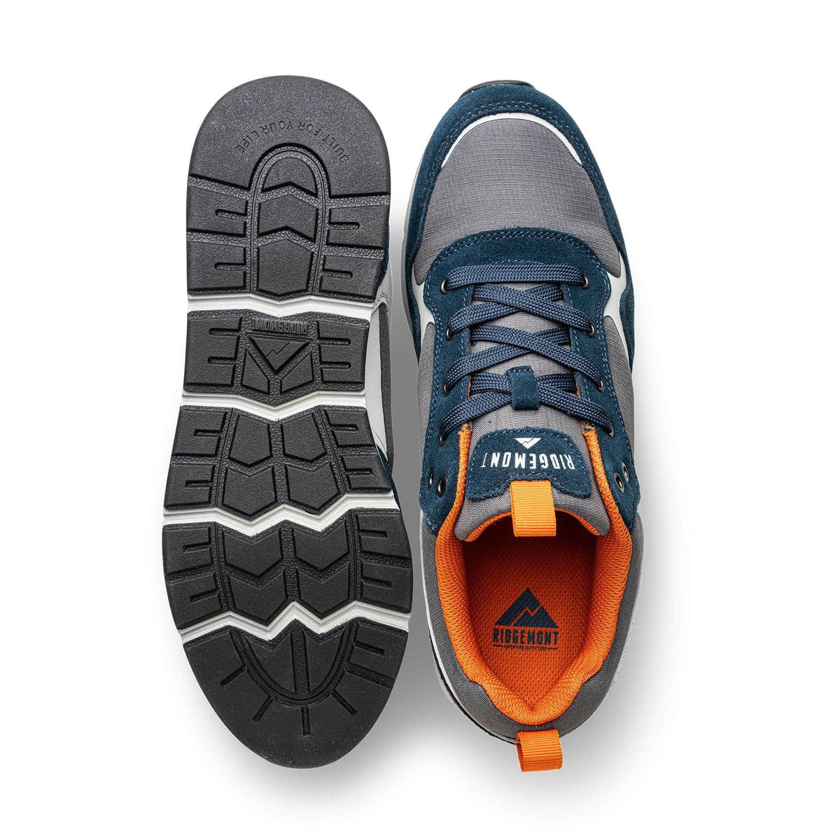 Footwear Escape - Navy Charcoal