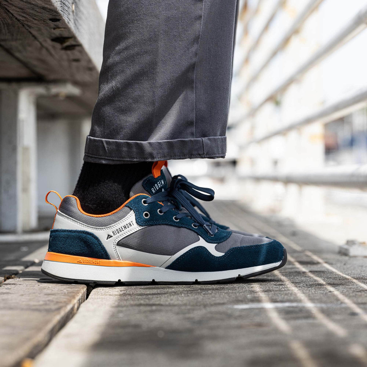 Footwear Escape - Navy Charcoal
