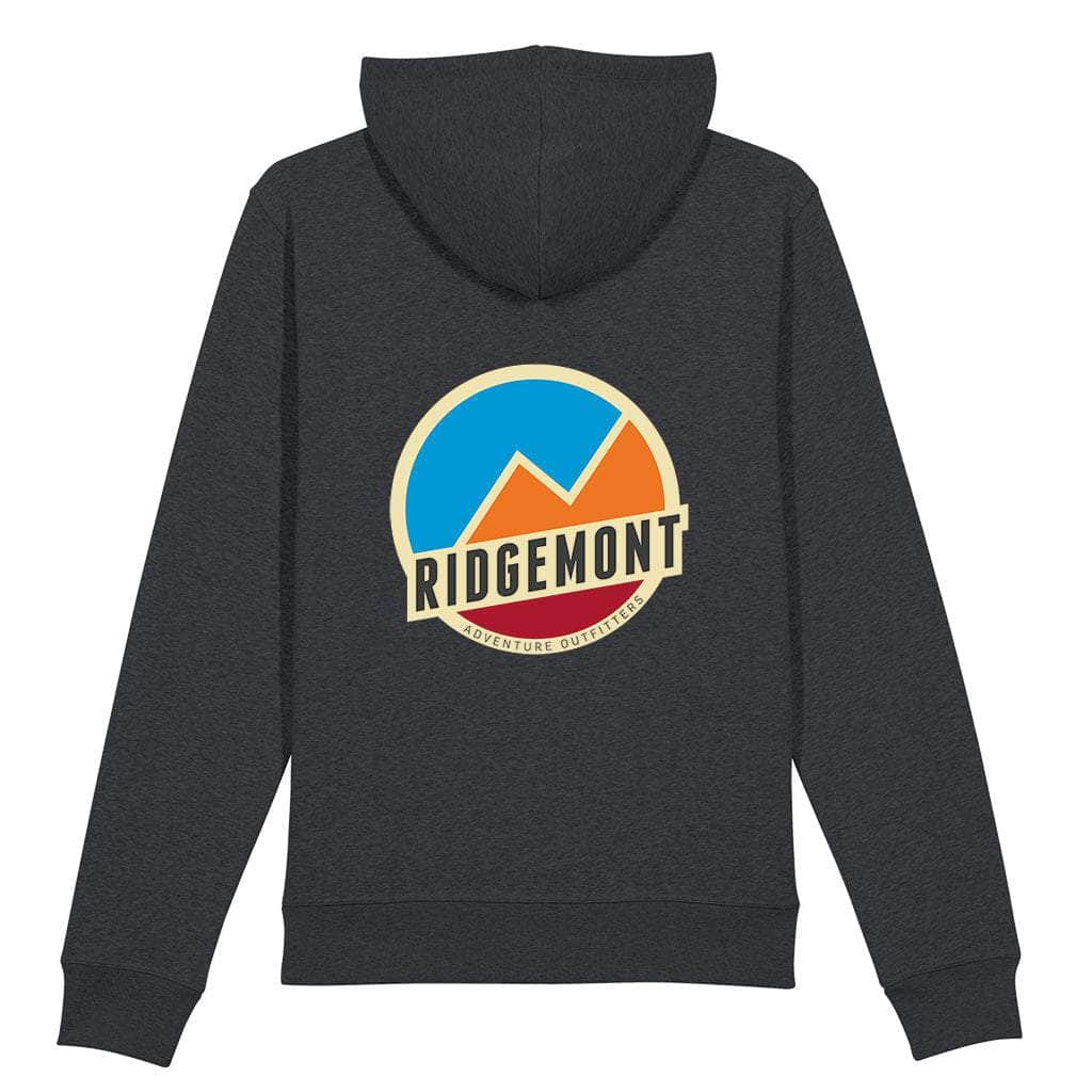 Ridgemont Apparel & Accessories Descent Hoodie - Dk Heather Grey