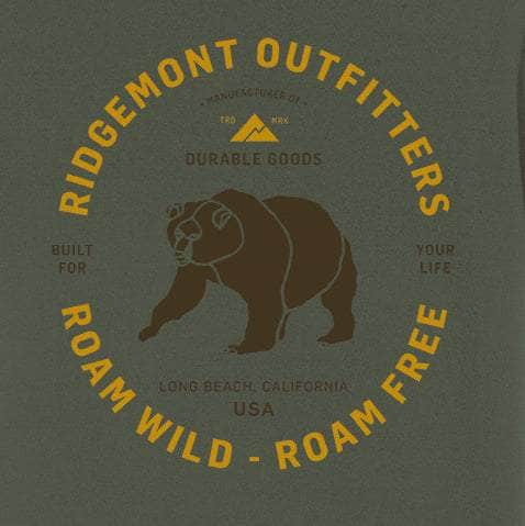 Ridgemont Apparel & Accessories Roam Wild T - Khaki
