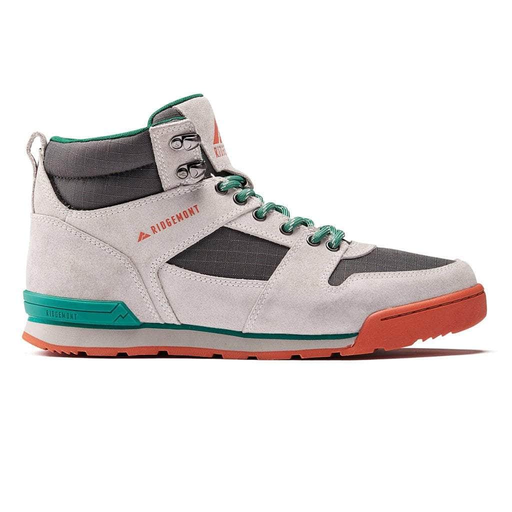 Ridgemont Footwear Gray/Emerald / UK7 Monty Hi - Gray/Emerald