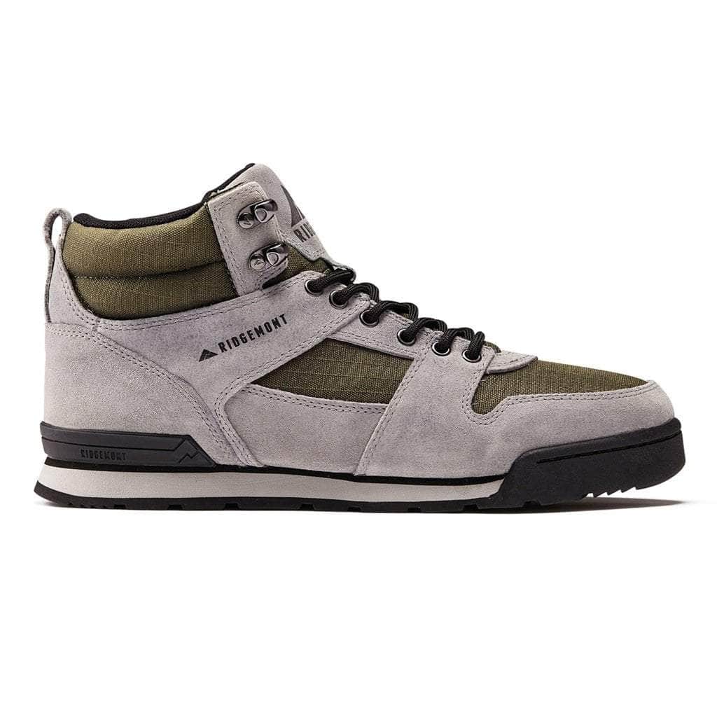 Ridgemont Footwear Grey/Olive / UK4 Monty Hi : Gray/Olive