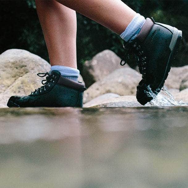 Ridgemont Footwear Heritage WP : Black/Charcoal