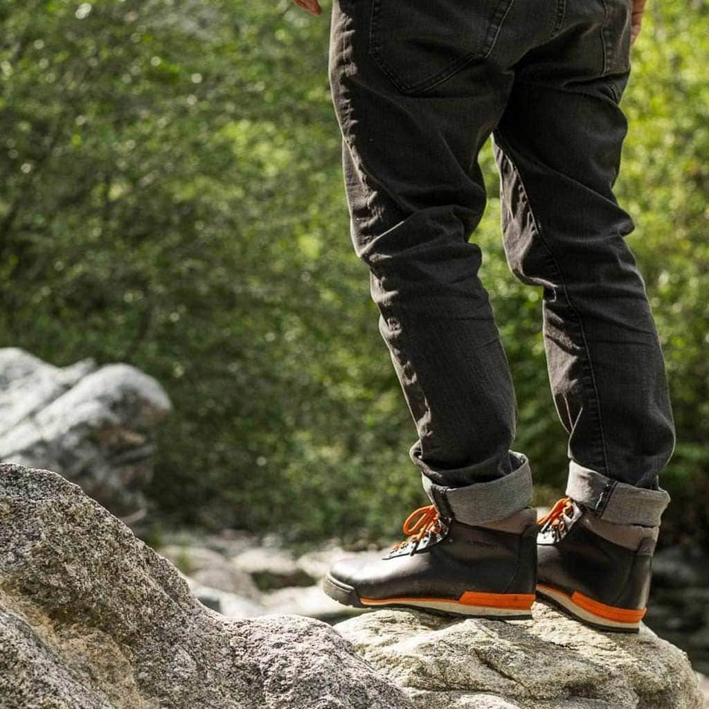 Ridgemont Footwear Heritage WP : Black/Orange
