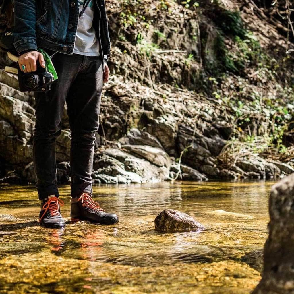 Ridgemont Footwear Heritage WP : Black/Orange