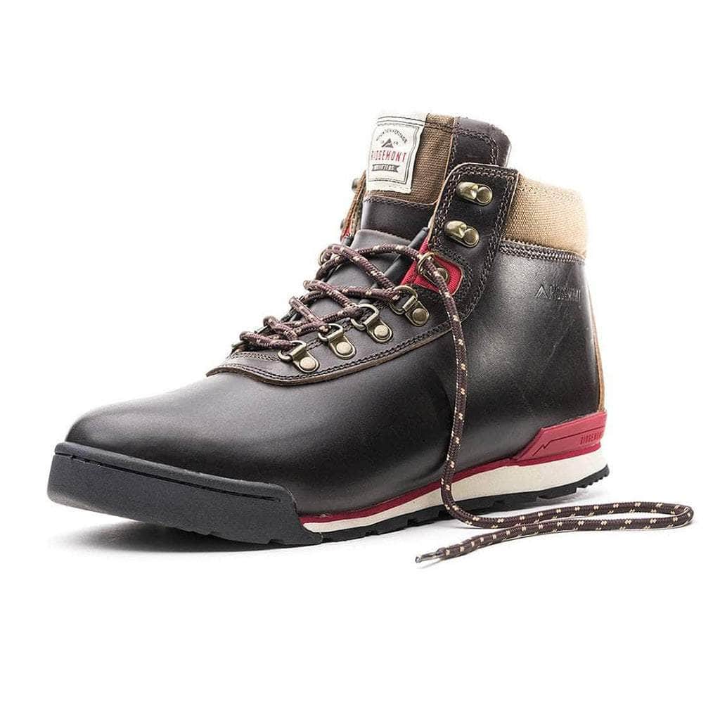 Ridgemont Footwear Heritage WP - Java/Red