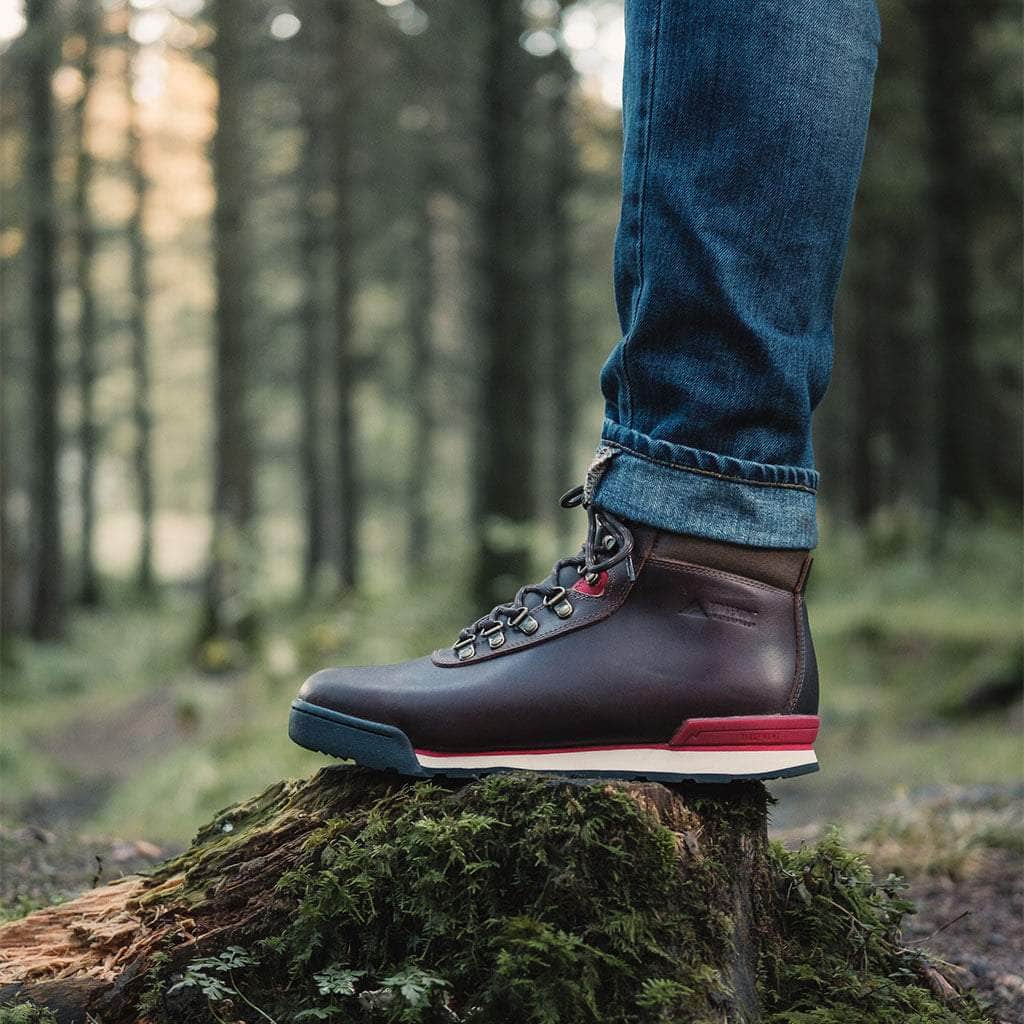 Ridgemont Footwear Heritage WP : Java/Red
