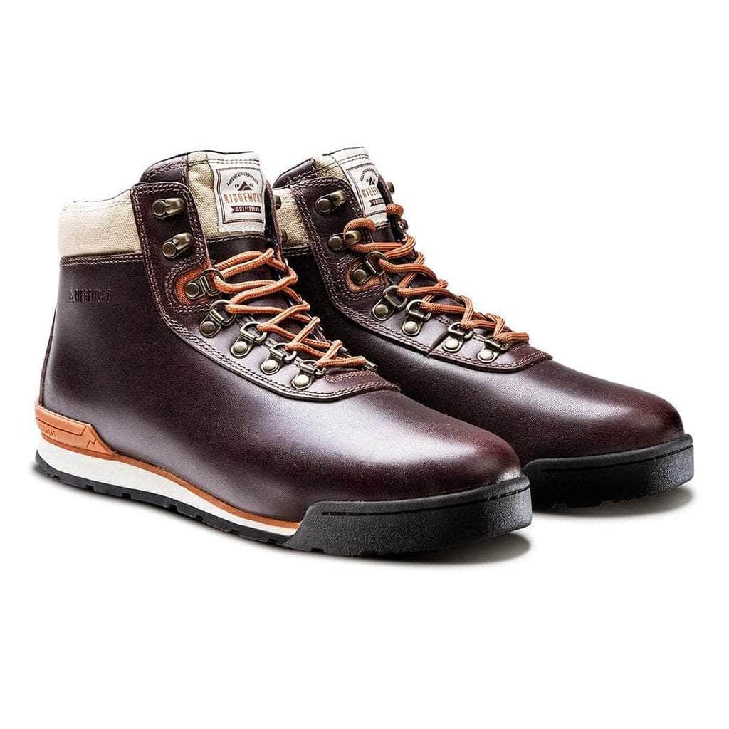 Ridgemont Footwear Heritage WP : Oxblood/Rust