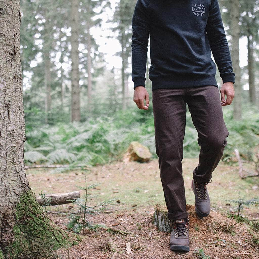 Ridgemont Footwear Heritage WP : Oxblood/Rust