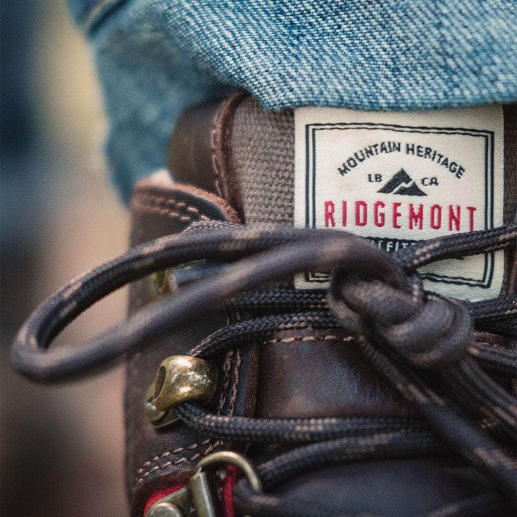 Ridgemont Footwear Heritage WP - Oxblood/Rust