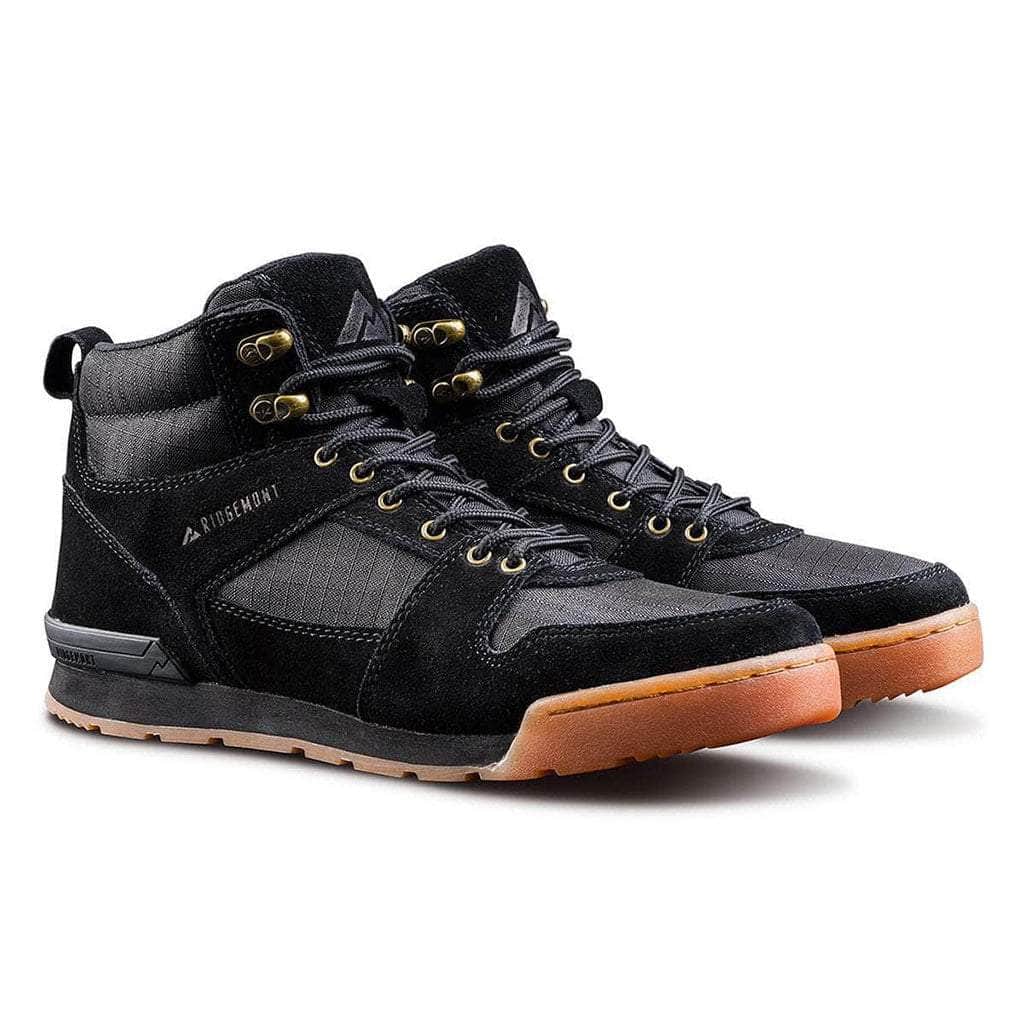 Ridgemont Footwear Monty Hi : Black/Gum