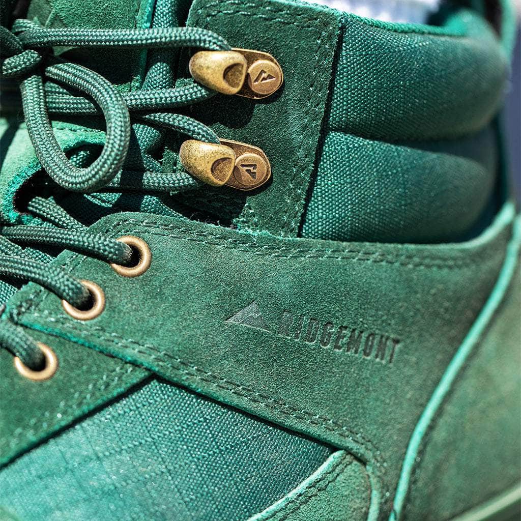 Ridgemont Footwear Monty Hi : Grass/Gum