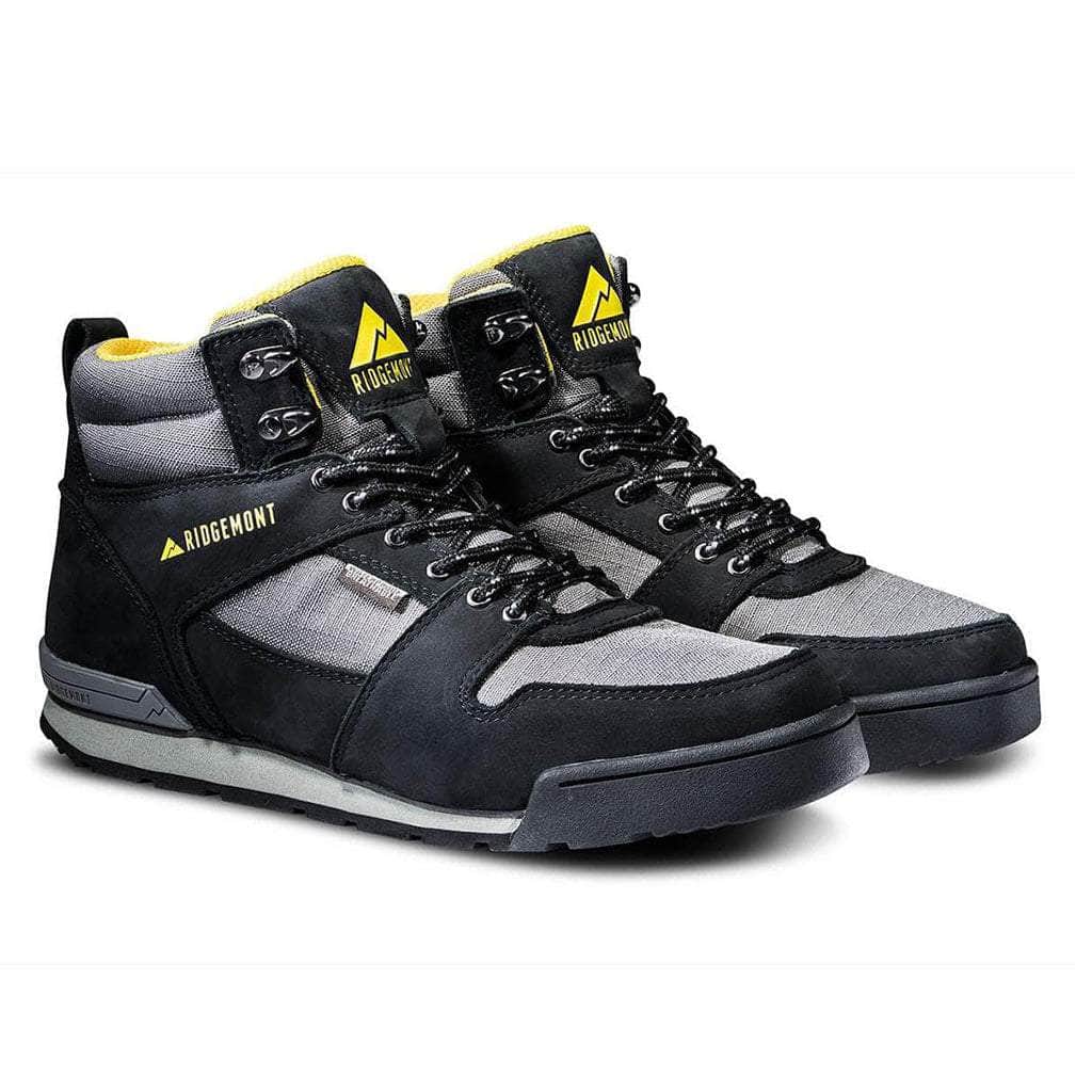 Ridgemont Footwear Monty Hi WP - Black/Charcoal