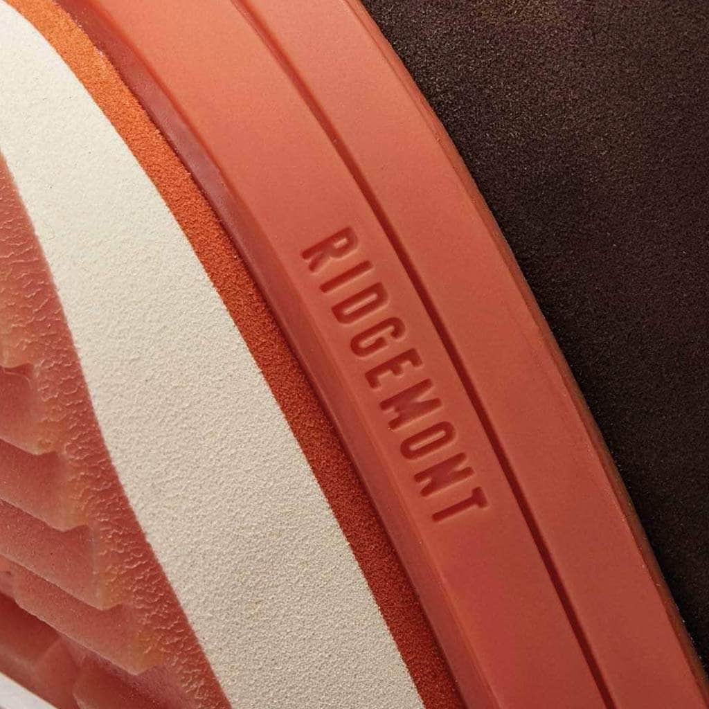 Ridgemont Footwear Monty Hi WP : Brown/Fog