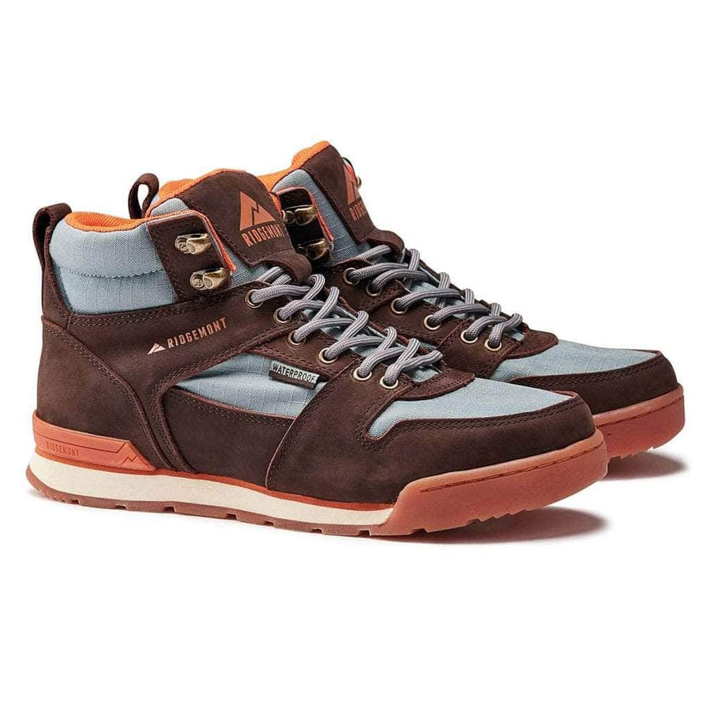 Ridgemont Footwear Monty Hi WP : Brown/Fog