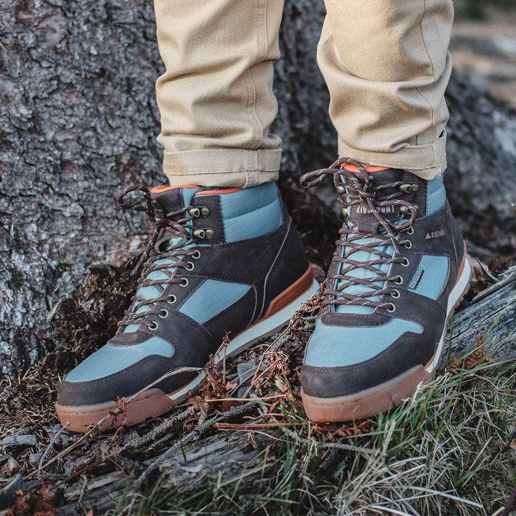 Ridgemont Footwear Monty Hi WP : Brown/Fog