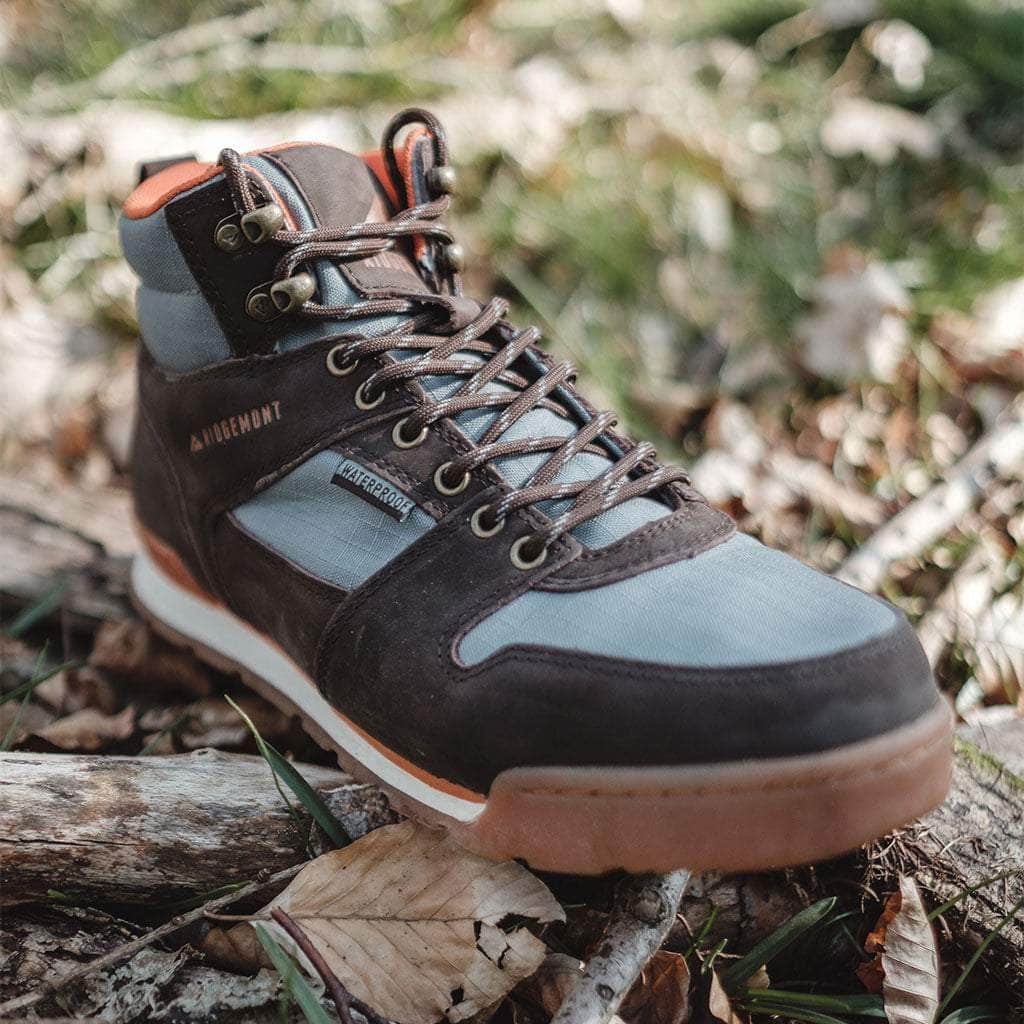 Ridgemont Footwear Monty Hi WP : Brown/Fog