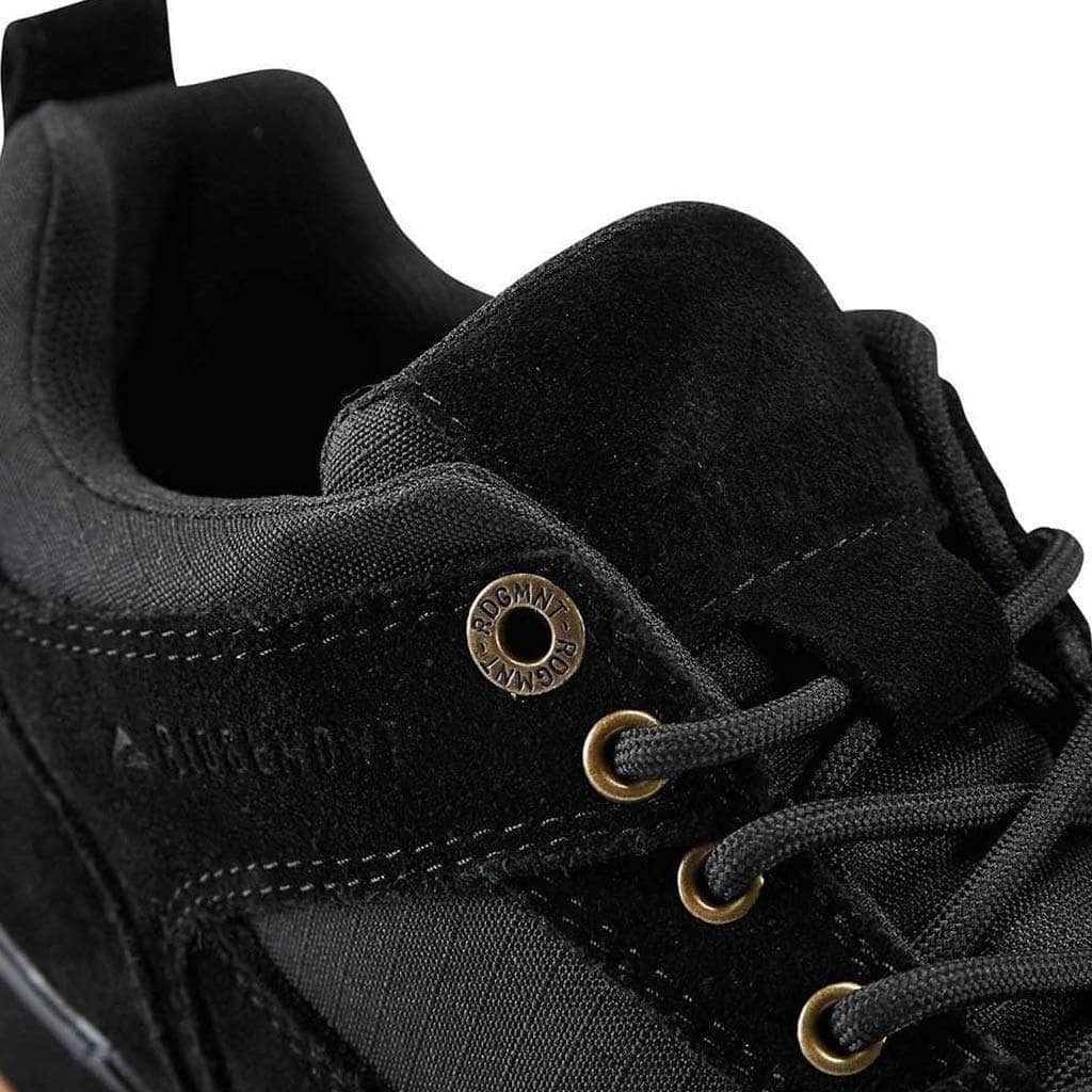 Ridgemont Footwear Monty Lo - Black/Gum