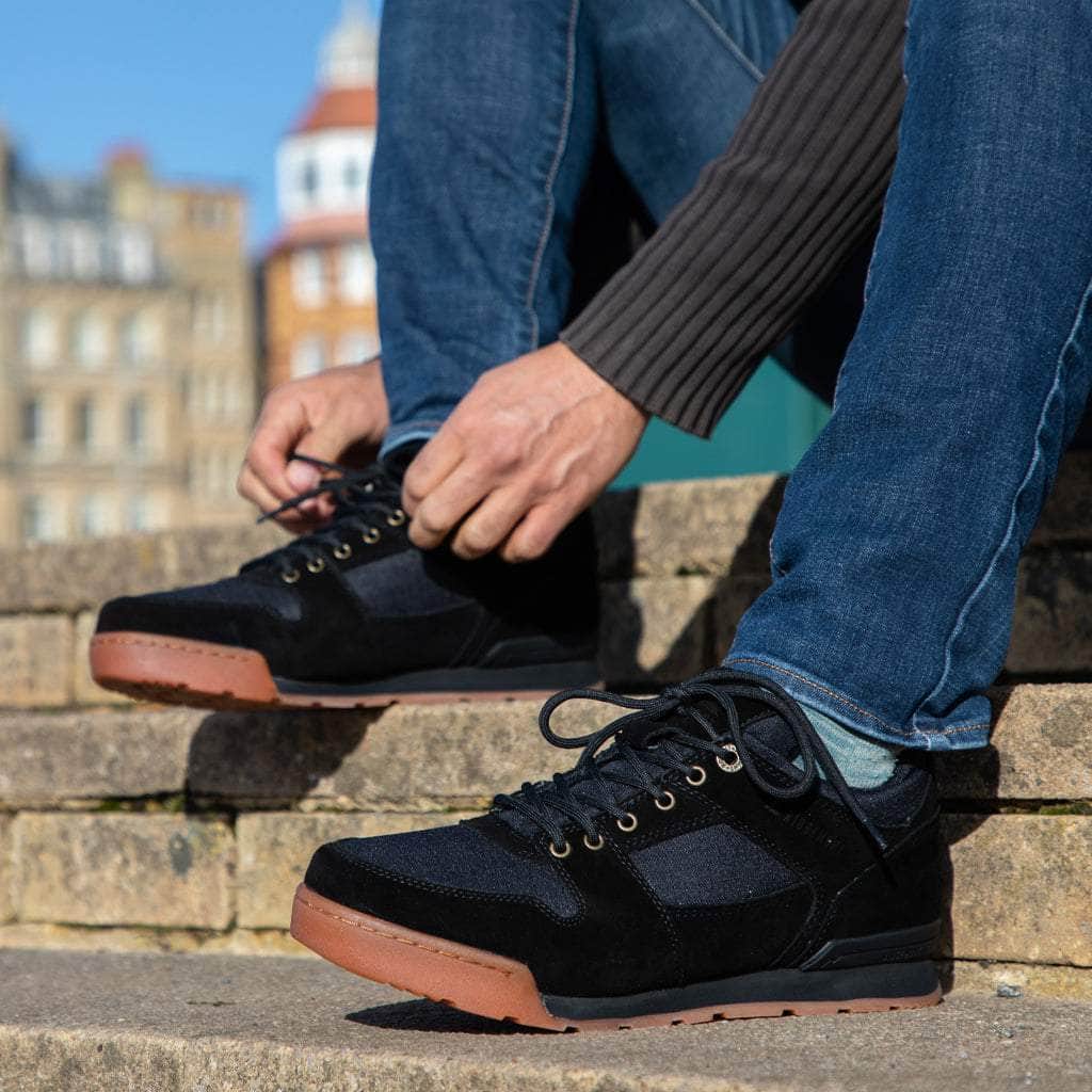 Ridgemont Footwear Monty Lo - Black/Gum