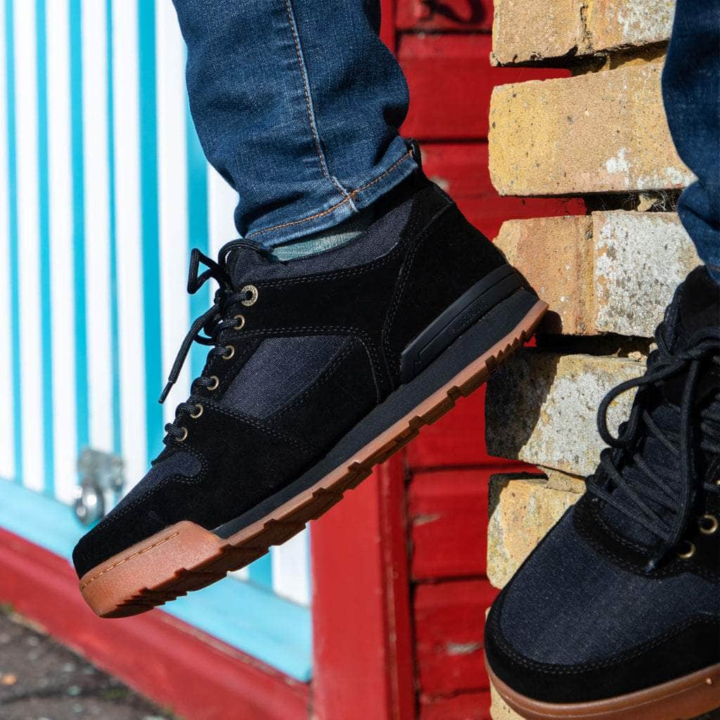 Ridgemont Footwear Monty Lo : Black/Gum