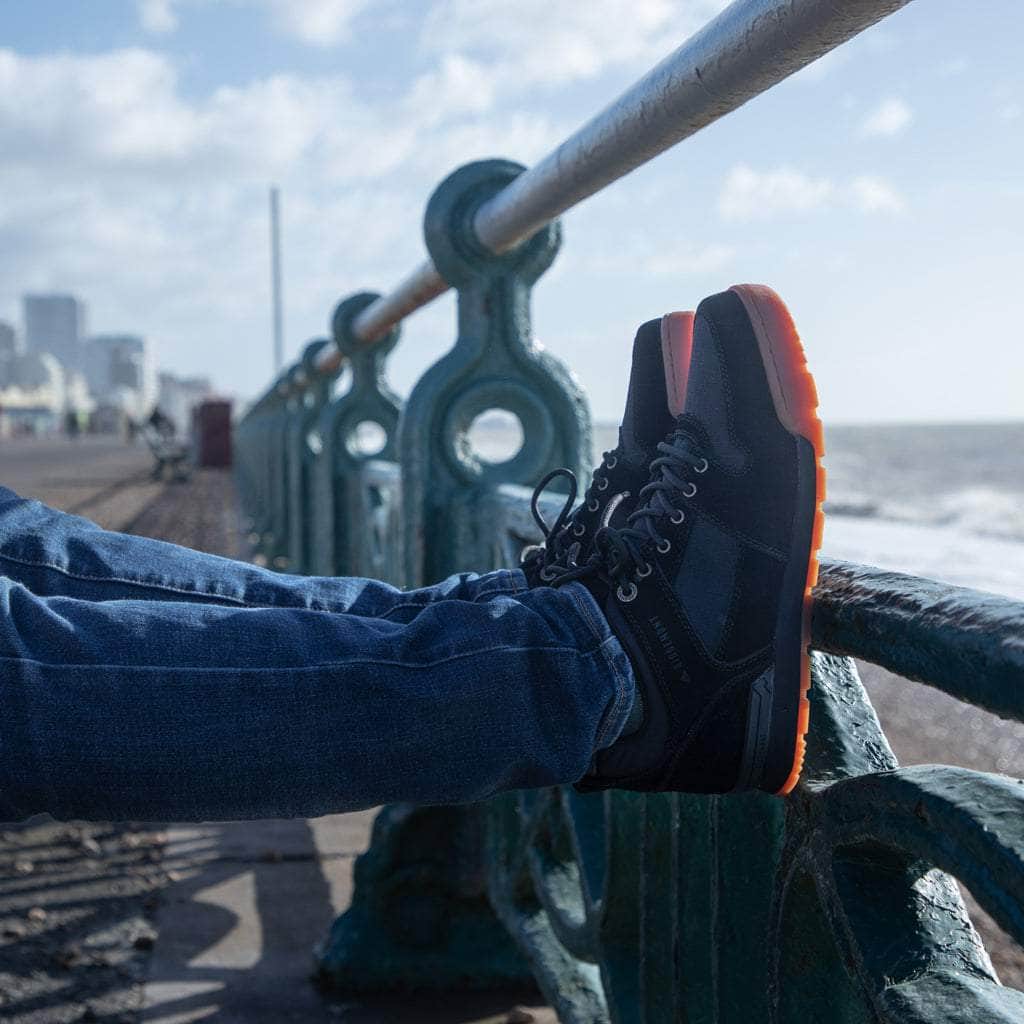 Ridgemont Footwear Monty Lo : Black/Gum
