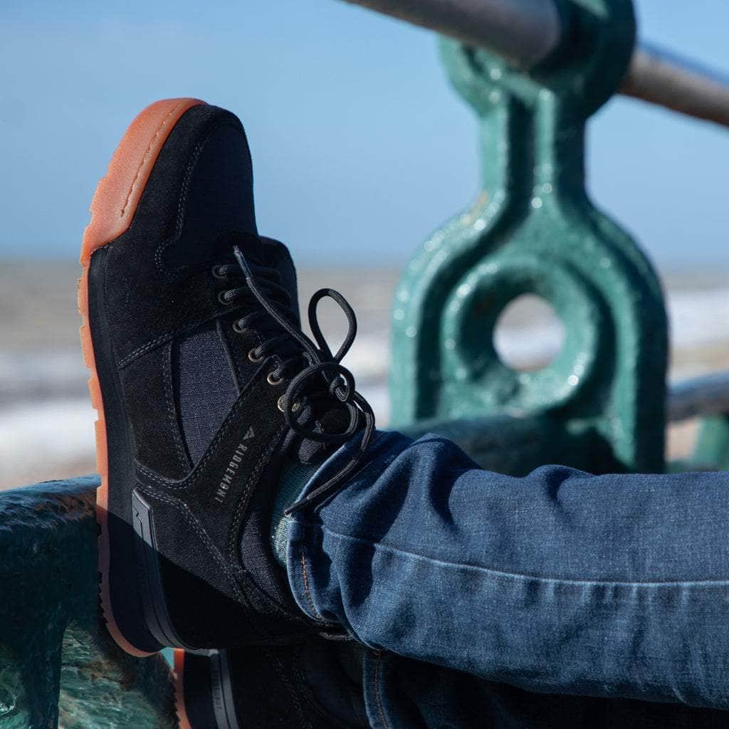 Ridgemont Footwear Monty Lo : Black/Gum
