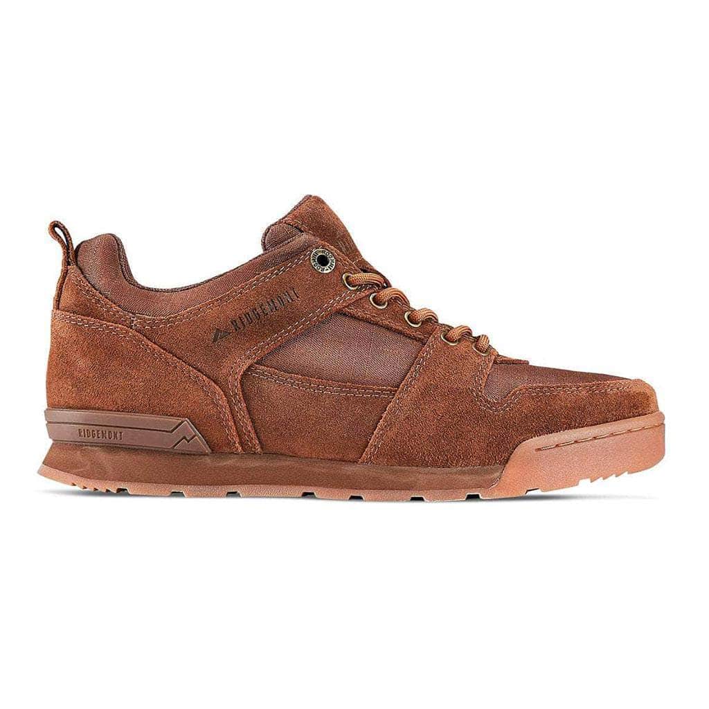 Ridgemont Footwear Monty Lo : Brown/Gum