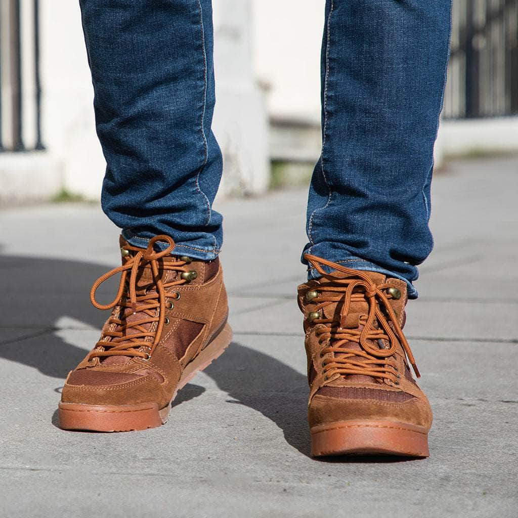 Ridgemont Footwear Monty Lo - Brown/Gum