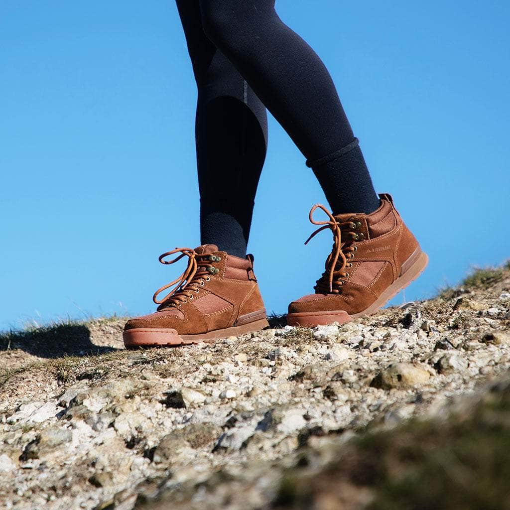 Ridgemont Footwear Monty Lo : Brown/Gum