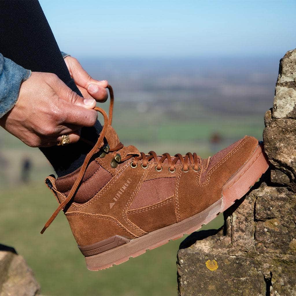 Ridgemont Footwear Monty Lo : Brown/Gum