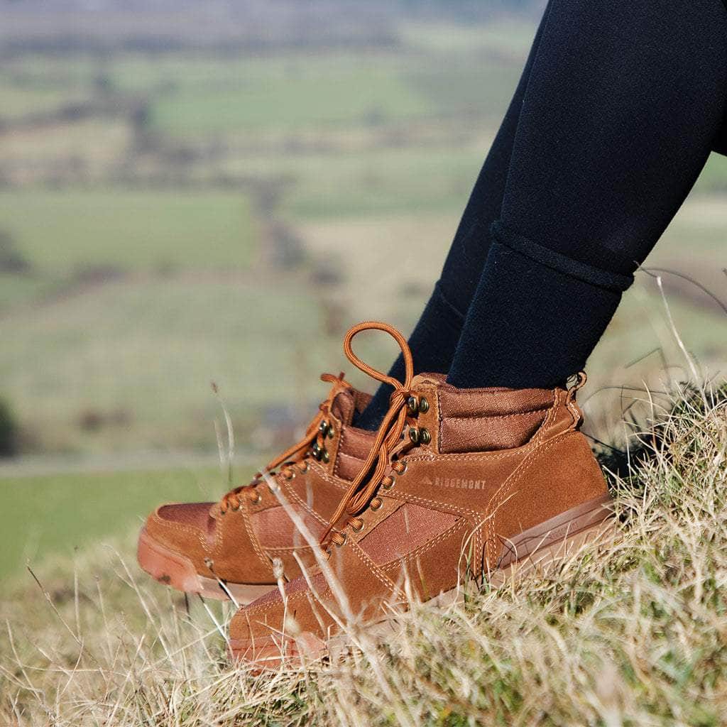 Ridgemont Footwear Monty Lo : Brown/Gum