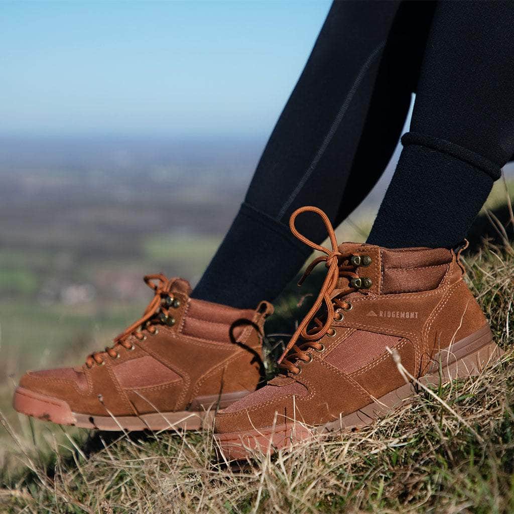 Ridgemont Footwear Monty Lo : Brown/Gum