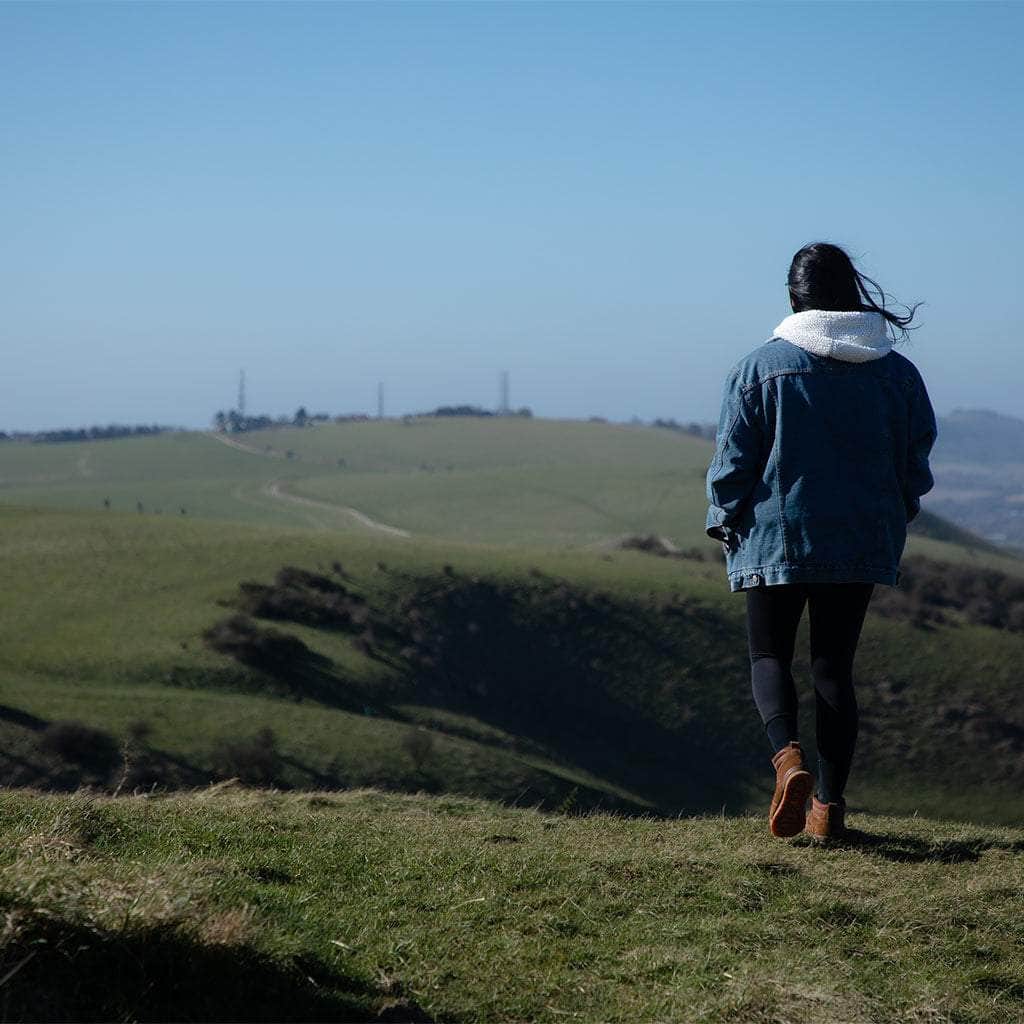 Ridgemont Footwear Monty Lo : Brown/Gum