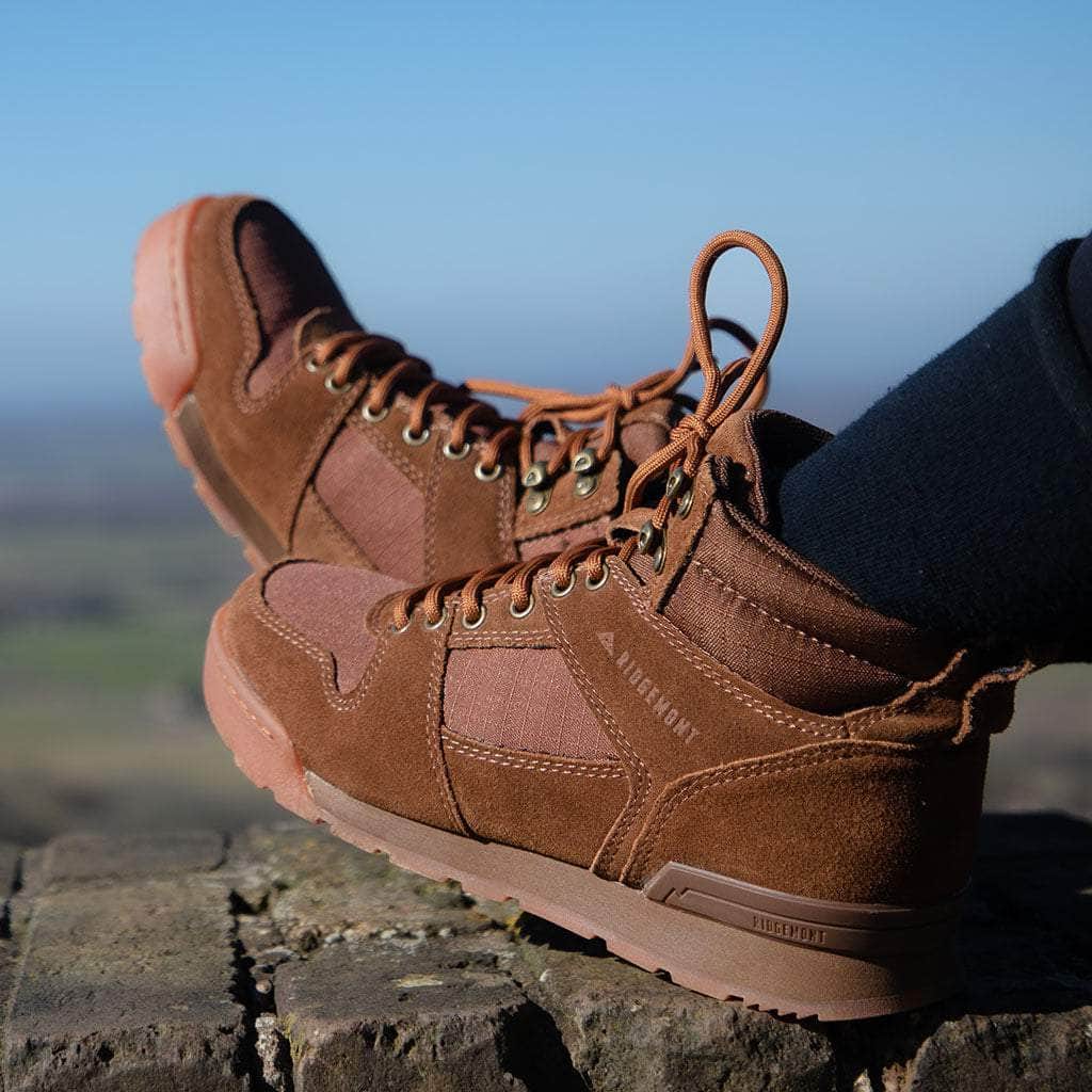 Ridgemont Footwear Monty Lo : Brown/Gum