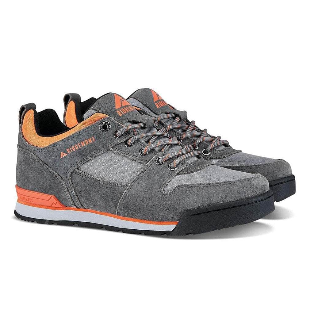 Ridgemont Footwear Monty Lo : Charcoal/Grey