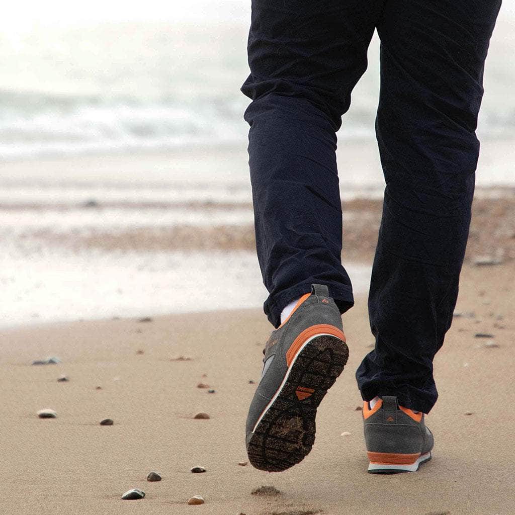 Ridgemont Footwear Monty Lo : Charcoal/Grey