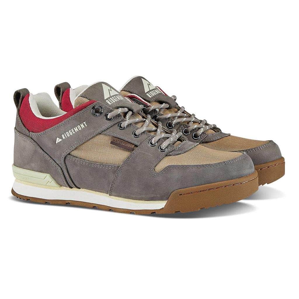 Ridgemont Footwear Monty Lo Hydroguard : Nut/Cement