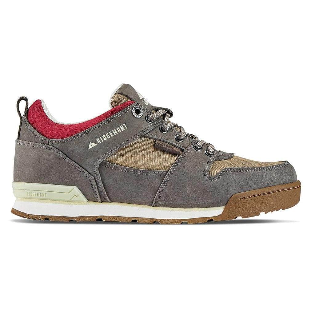Ridgemont Footwear Monty Lo Hydroguard : Nut/Cement