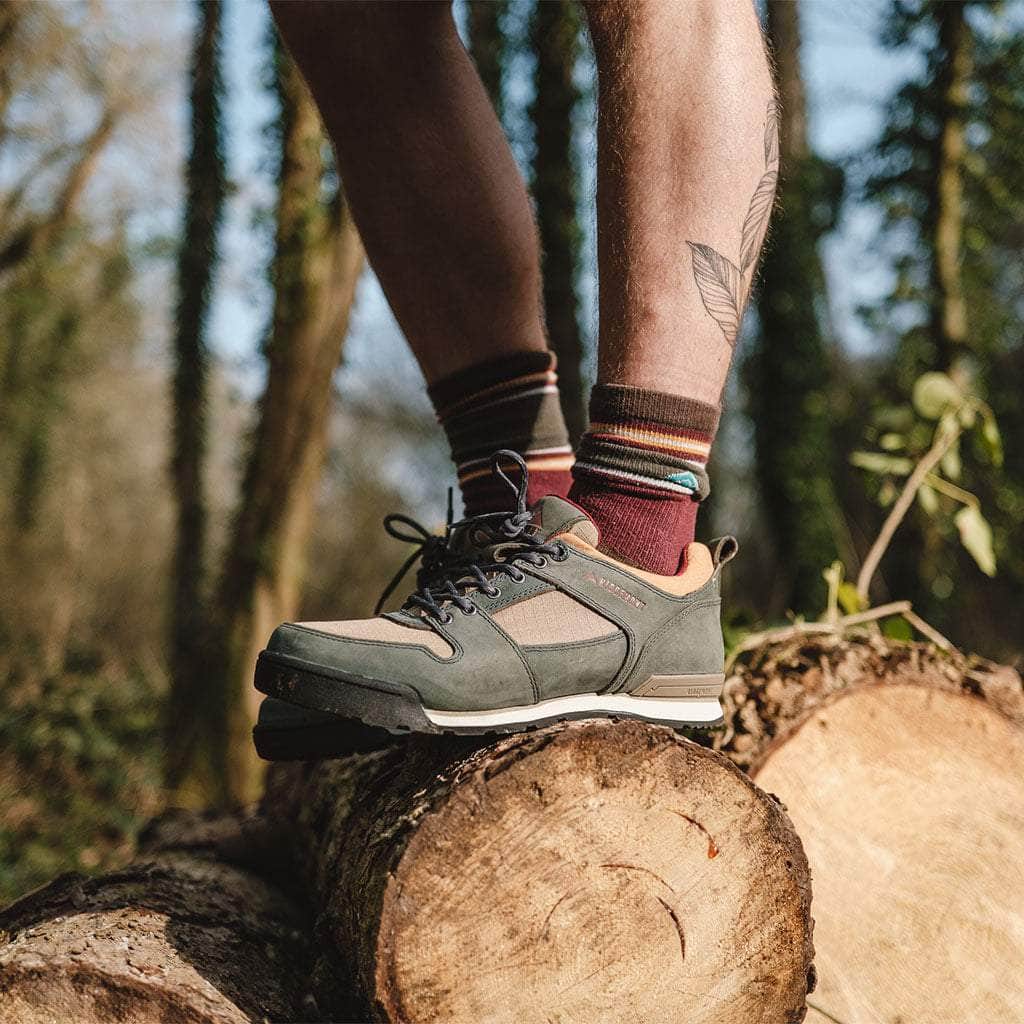 Ridgemont Footwear Monty Lo WP : Slate/Grey