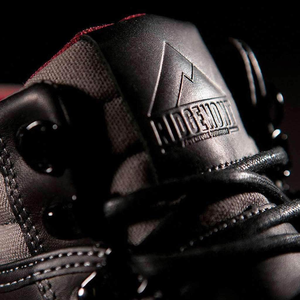 Ridgemont Footwear Outback II : Black/Grey