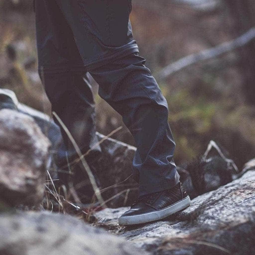 Ridgemont Footwear Outback II : Black/Grey