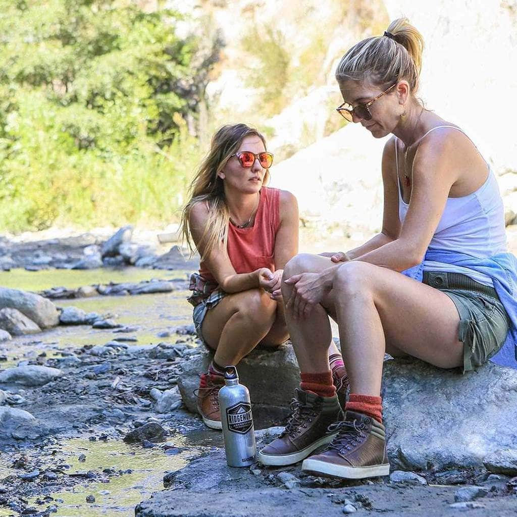 Ridgemont Footwear Outback II - Brown/Olive