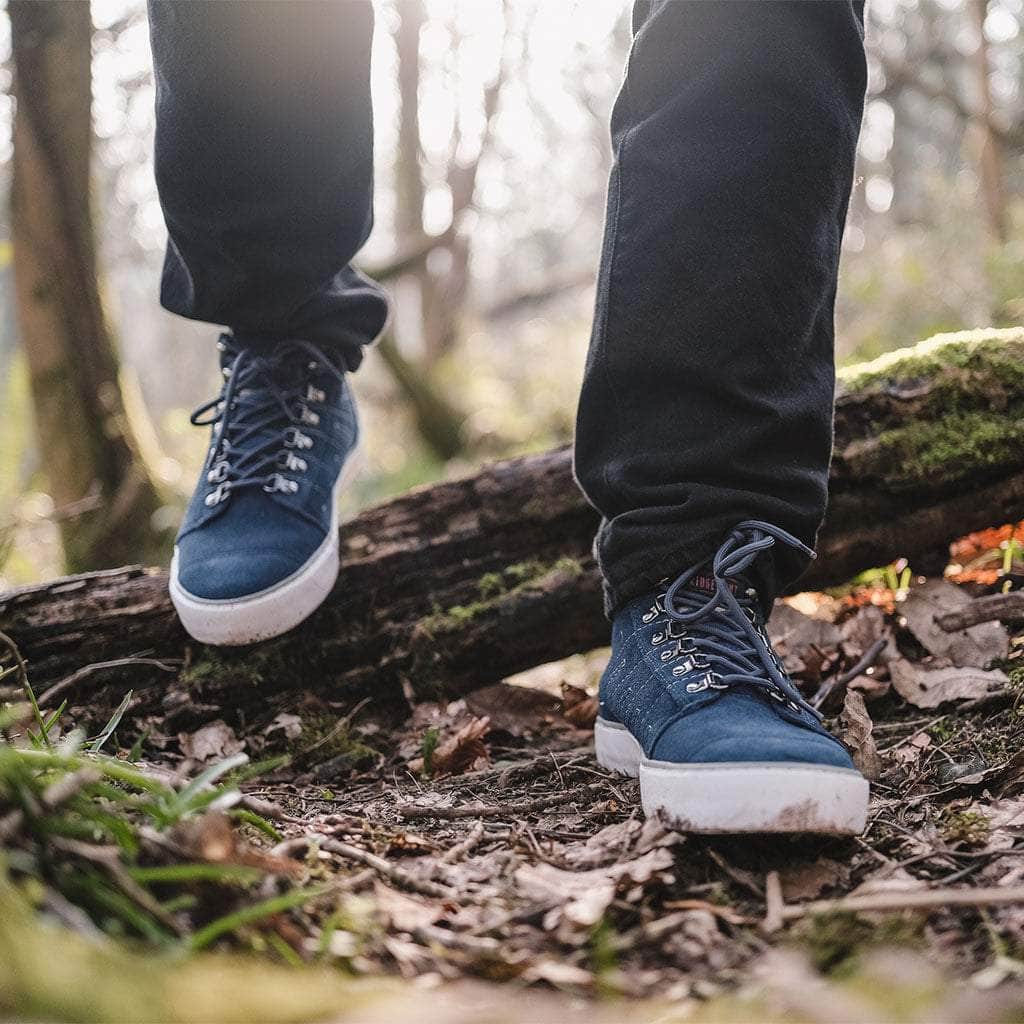 Ridgemont Footwear Outback II : Navy/Grey